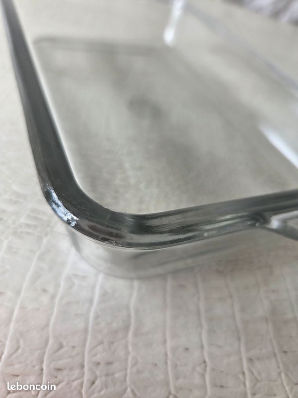 Verre De Montre Acrylique ROBUR Pour Base Rectangulaire 27 X 23 Mm – Neuf Sans Boîte