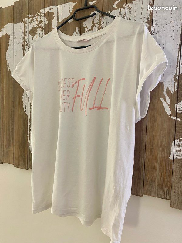 T-shirt Camaïeu Taille XL (image 3)