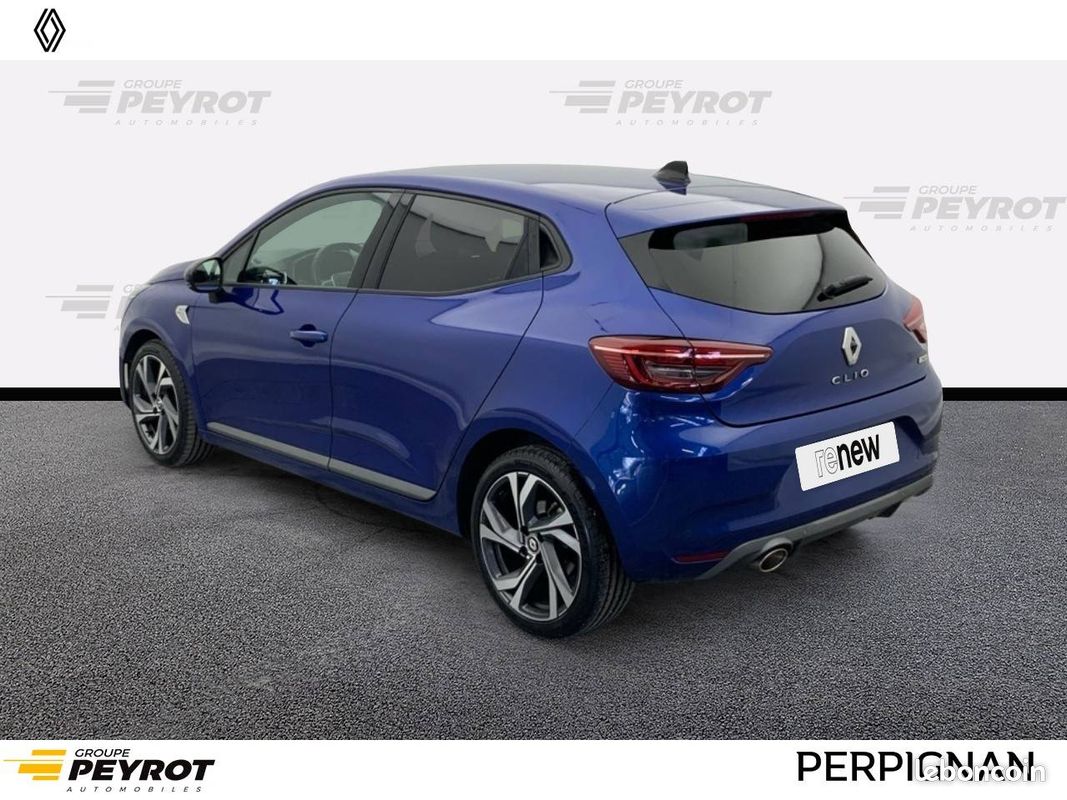 RENAULT Clio TCe 140 RS Line Voitures renault-clio-tce-140-rs-line-voitures