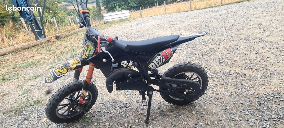 Pocket cross 50 cc (image 1)
