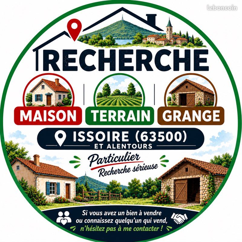 Maison 5 pièces 90 m² · à Issoire · 90 m² · 100 000 €