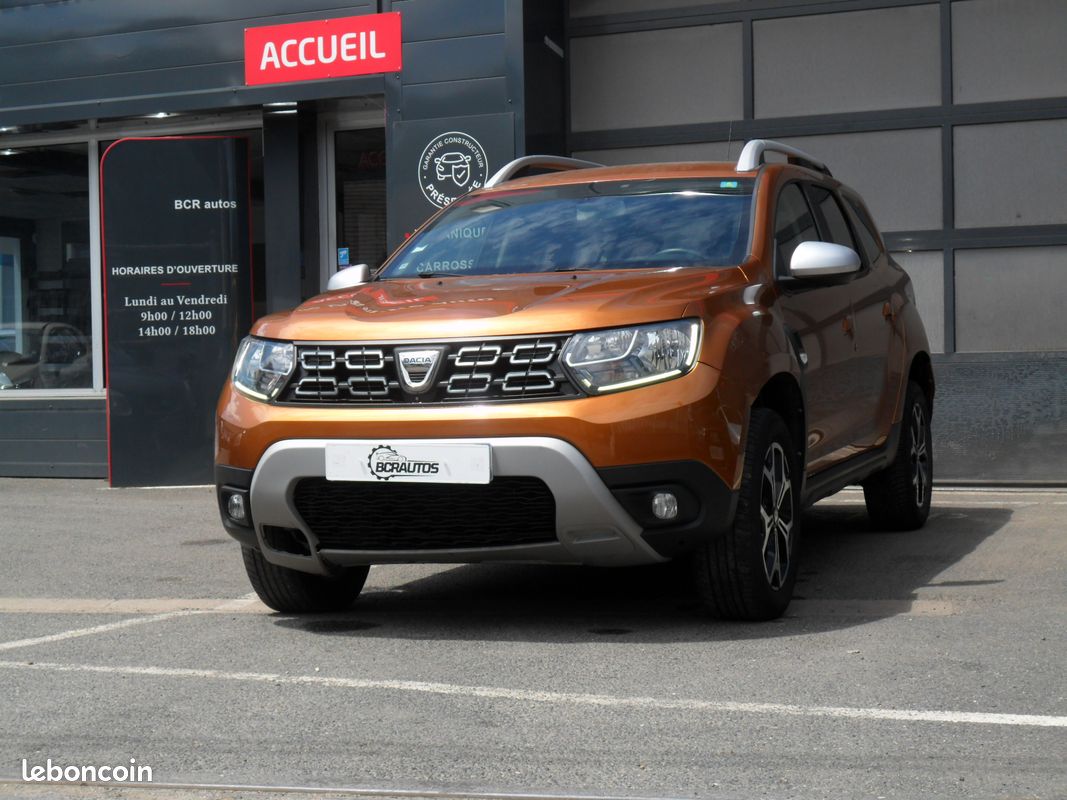 Dacia Duster II 1.5 Blue DCI 115 4*2 Prestige (image 1)