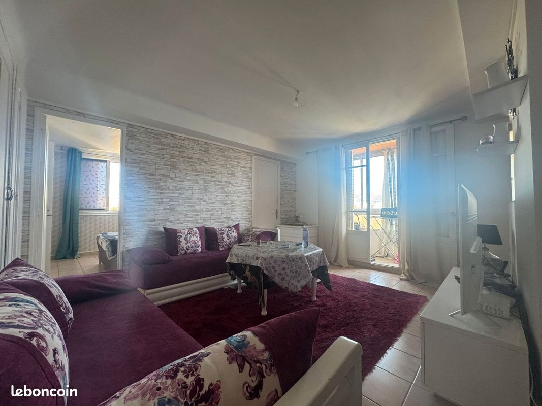 Appartement 3 pièces 50 m² · à Marseille · 50 m² · 164 000 €
