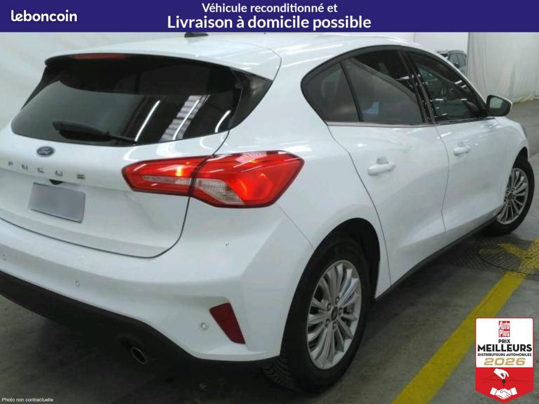 Ford Focus EcoBoost 125 BVA8 Titanium X (image 2)
