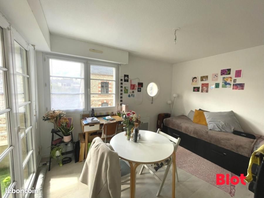 Appartement 1 pièce 19 m² · à Rennes · 19 m² · 468 €/mois