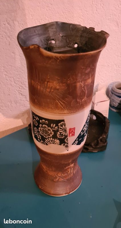 Grand vase chinois moderne (image 2)