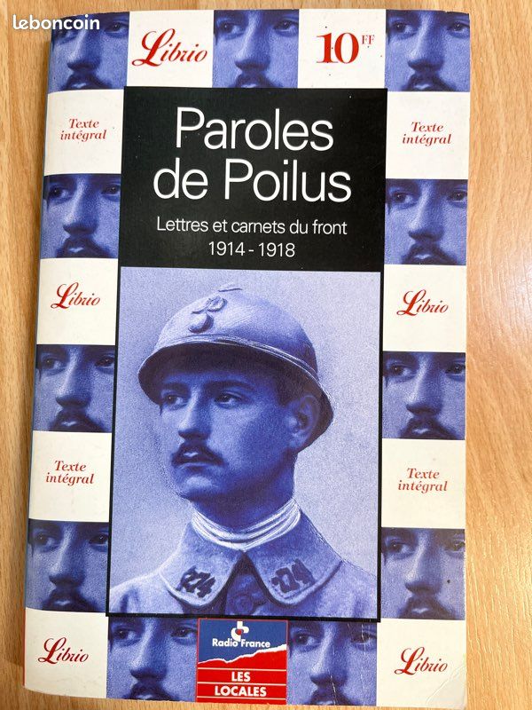 Paroles de poilus, lettres et carnets du front 1914-1918 (image 2)