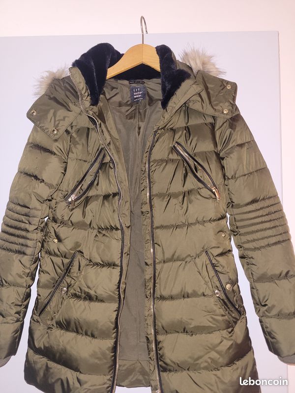 Leboncoin Veste Militaire Vans Parka Veste Kaki Femme Zara Parka