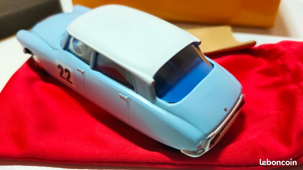 Coffret Minialuxe 1/43 Citroën Berline 4P - Série Limitée 10 Ex. - Modèles 1955/1958
