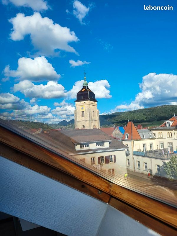 Appartement 2 pièces 55 m² · à Pontarlier · 55 m² · 850 €/mois