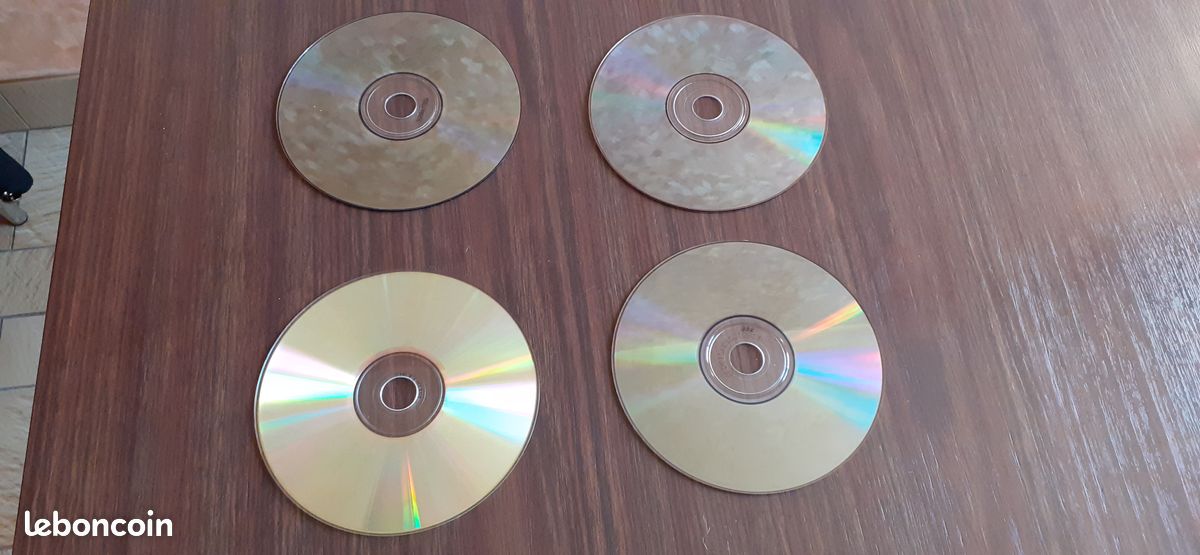 Lot de 3 cd-rw et 1 cd-r (image 2)
