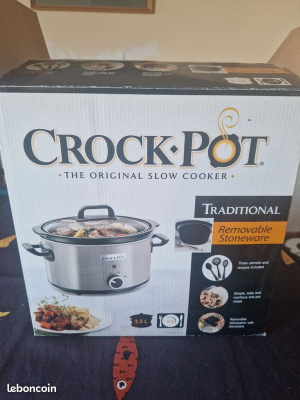 Crockpot . Slow cooker . Mijoteuse (image 1)
