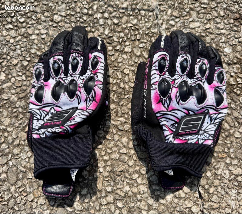 Gants moto femme (image 1)