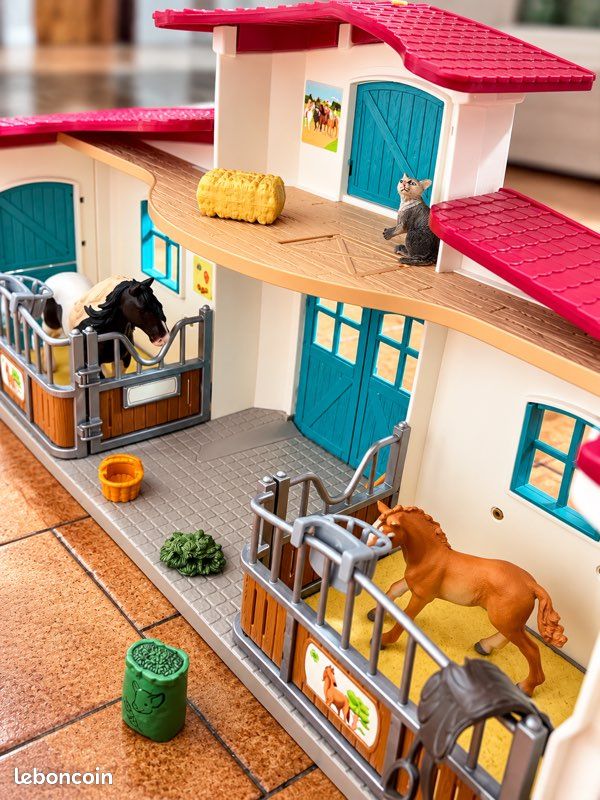 Ranch Schleich avec une vingt chevaux (image 3)