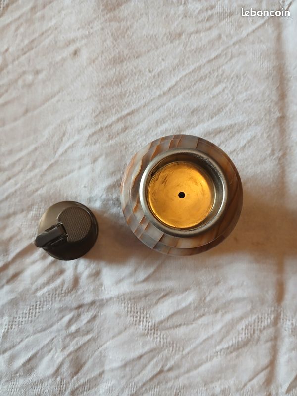 Briquet et cendrier onyx (image 8)