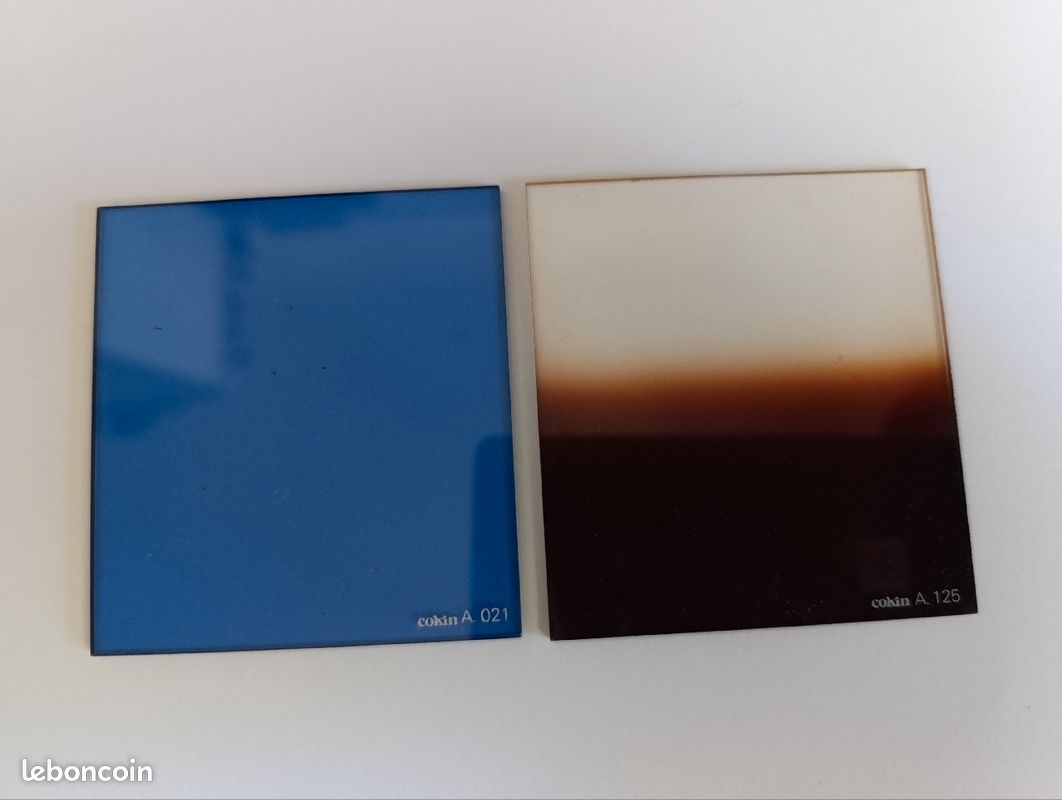 Accessoires photos filtres COKIN (image 1)