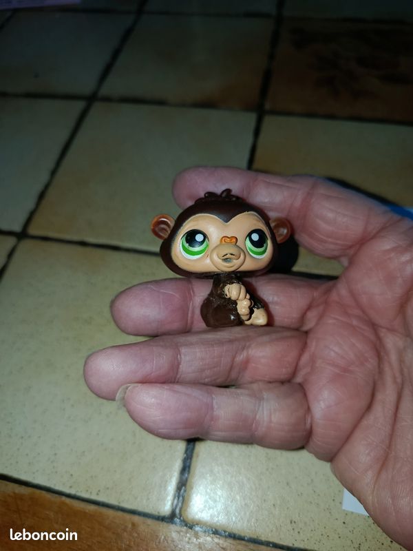 Figurine littlest petshop singe ancien (image 7)