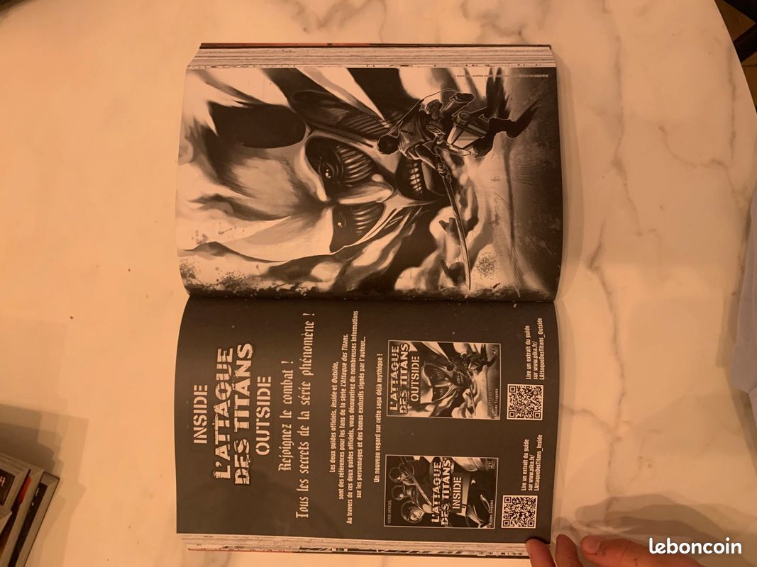 Manga L’Attaque des Titans 1-9 (image 4)