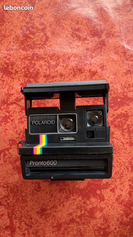 Appareil Photo Polaroid Pronto 600 – Vintage – Fonctionnement Non Testé (voir Photos)