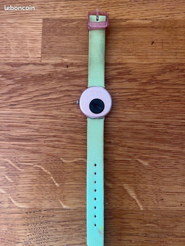 Montre Enfant FLIK FLAK Vintage - Fabriqué En Suisse 1999 - Bracelet Lapins
