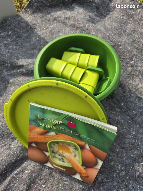 livret vap Micro vap tupperware + livret