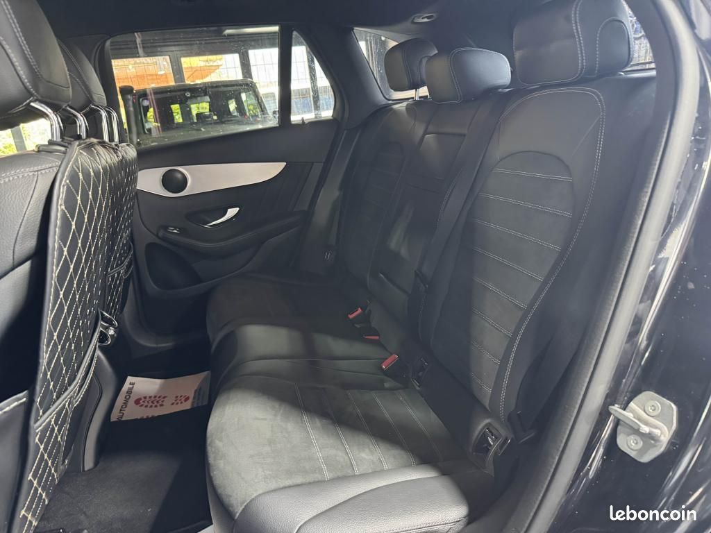 MERCEDES GLC 220 d - BVA 9G-Tronic - AMG Line - 4-Matic (image 13)