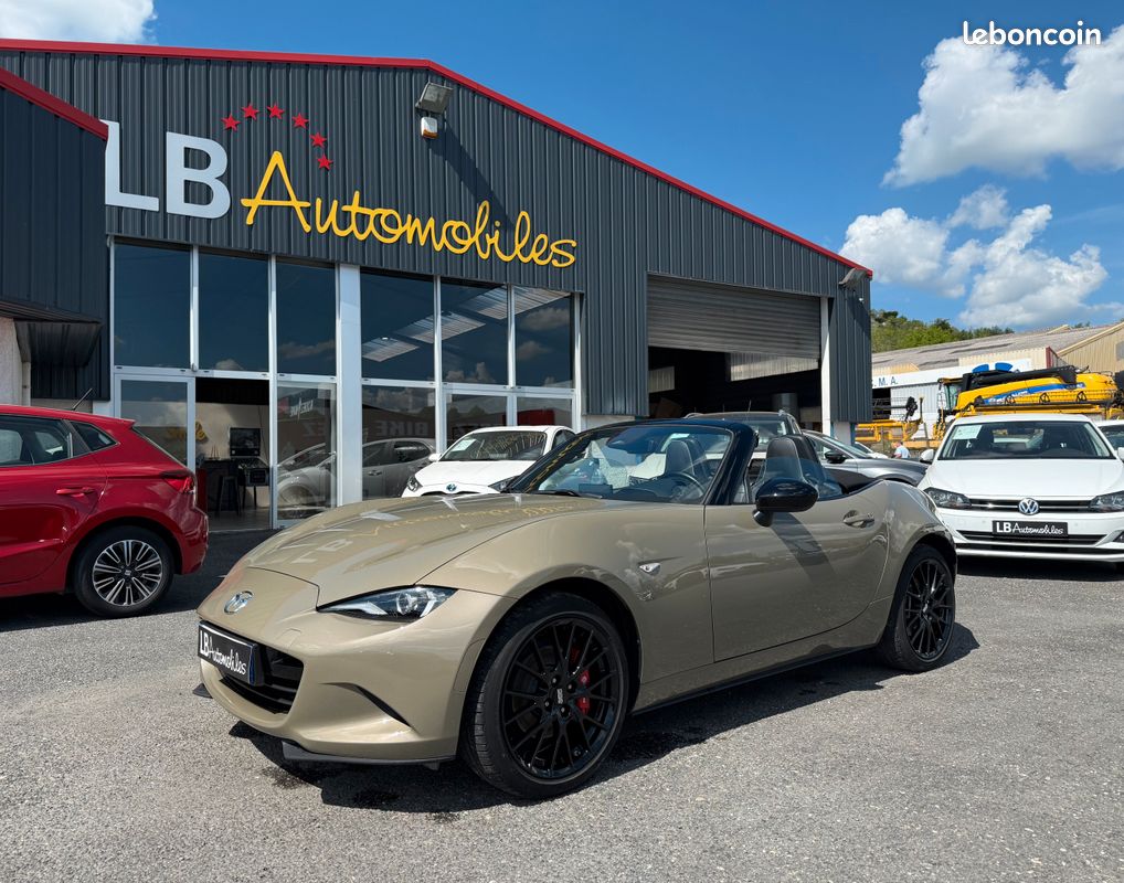MX-5 Roadster 2.0L SKYACTIV-G 184 ch Homura - 1ère Main - Siège Recaro (image 1)