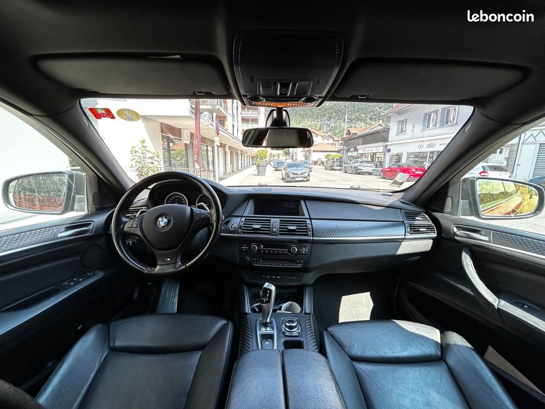 BMW X6 E71 LCI xDrive40d 306ch Exclusive A (image 16)
