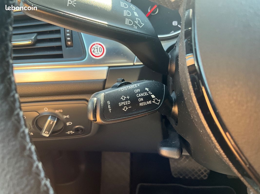Audi a6 3.0 tdi 205 c s-line quattro s-tronic ouverture sans cle / clim quadri zone / sieges chauffant av/ar (image 26)
