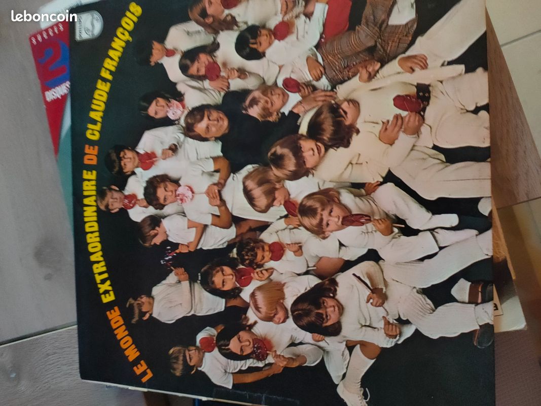 Vinyl Claude François (image 3)