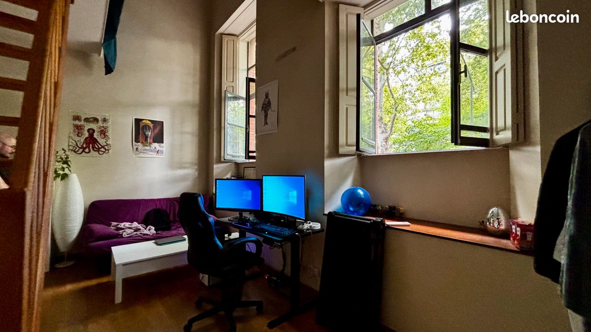 Appartement 1 pièce 35 m² · à Toulouse · 35 m² · 593 €
