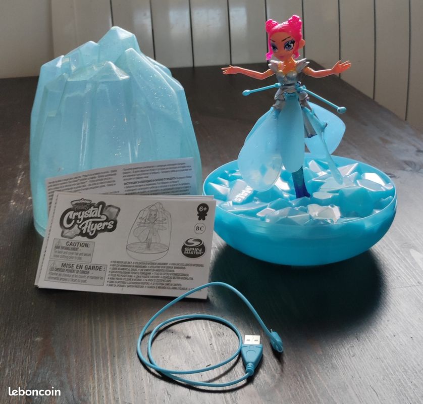 Hatchimals Pixies Crystal Hada Voladora Crystal Flyer Crystal