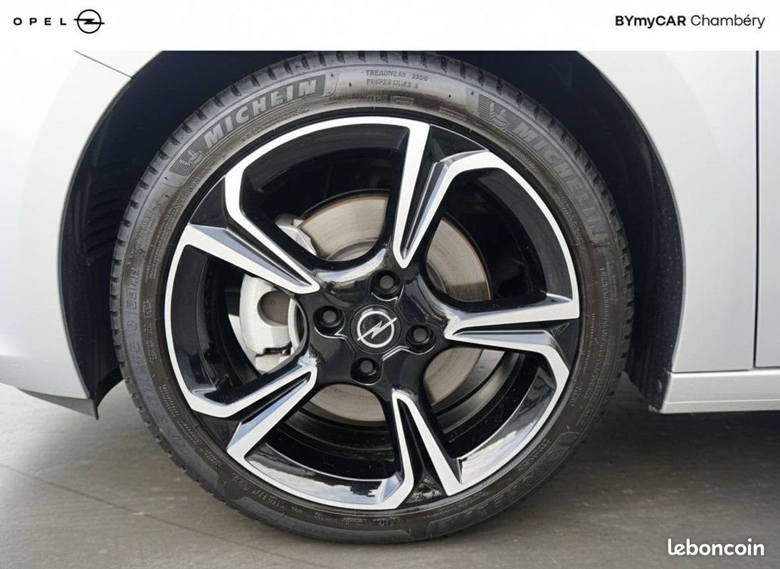 OPEL Corsa 1.2 Turbo Hybrid 145 ch e-DCT6 GS (image 9)