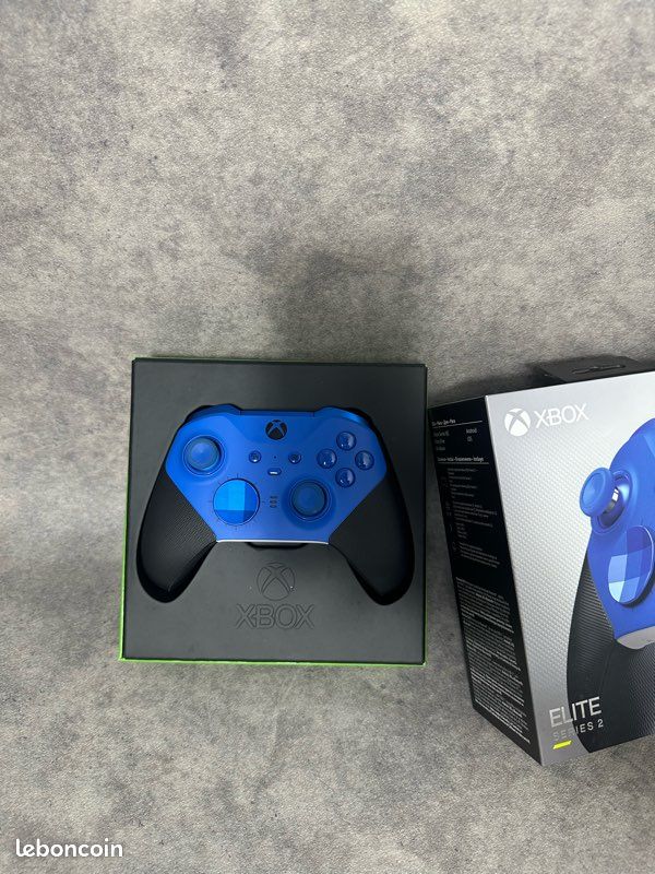 Manette Xbox Elite Series 2 Core – Bleue (Neuve) (image 1)