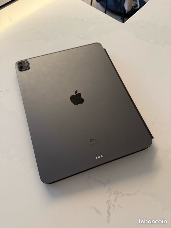 IPad Pro 12,9” M1 512 Go + Magic Keyboard + Apple Pencil – État neuf (image 10)
