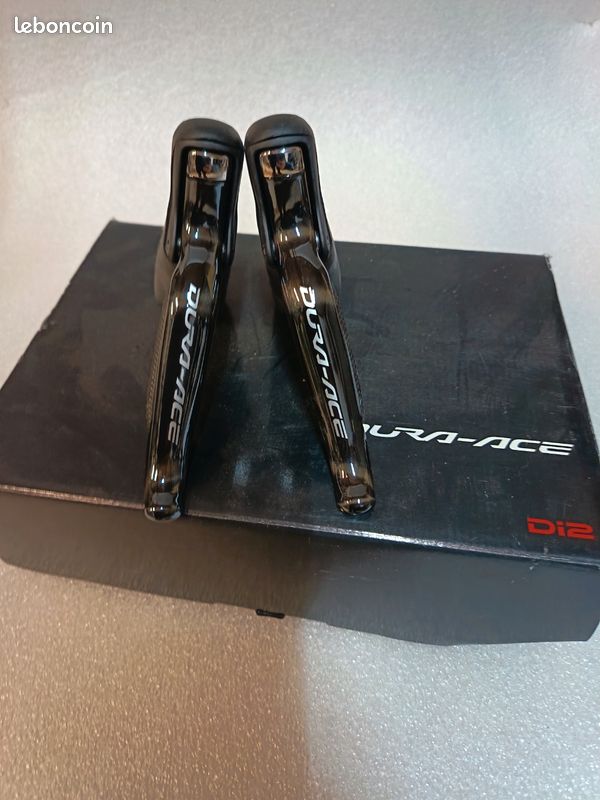 Leviers Shimano Dura-Ace ST-R9120 + étriers - Hydraulique 2x11s Drop Bar - Neuf
