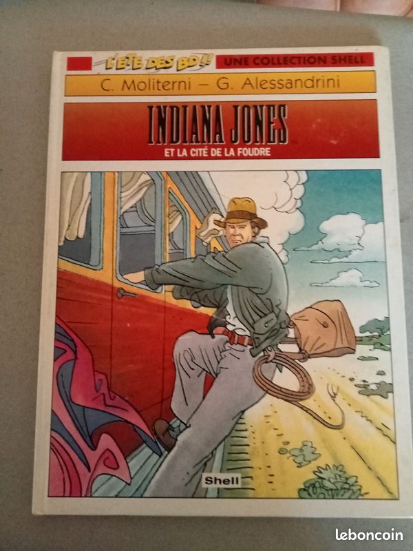 B.D Indiana Jones et la cité de la foudre (image 1)