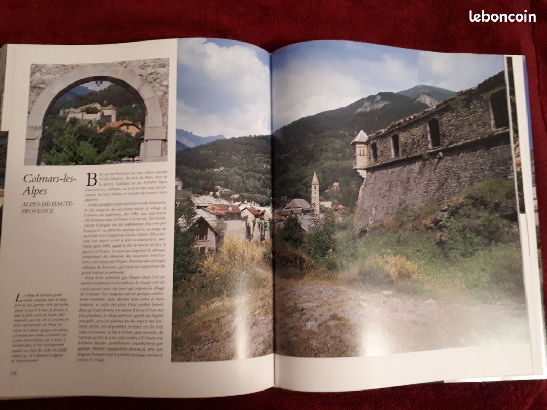 Livre : les plus beaux villages de provence (image 1)