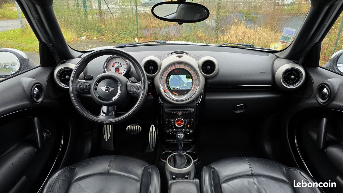 Mini Countryman Cooper SD 2.0 143cv BVA*146.000Kms*Toit ouvrant Panoramique*GPS*Cuir*Garanties (image 4)