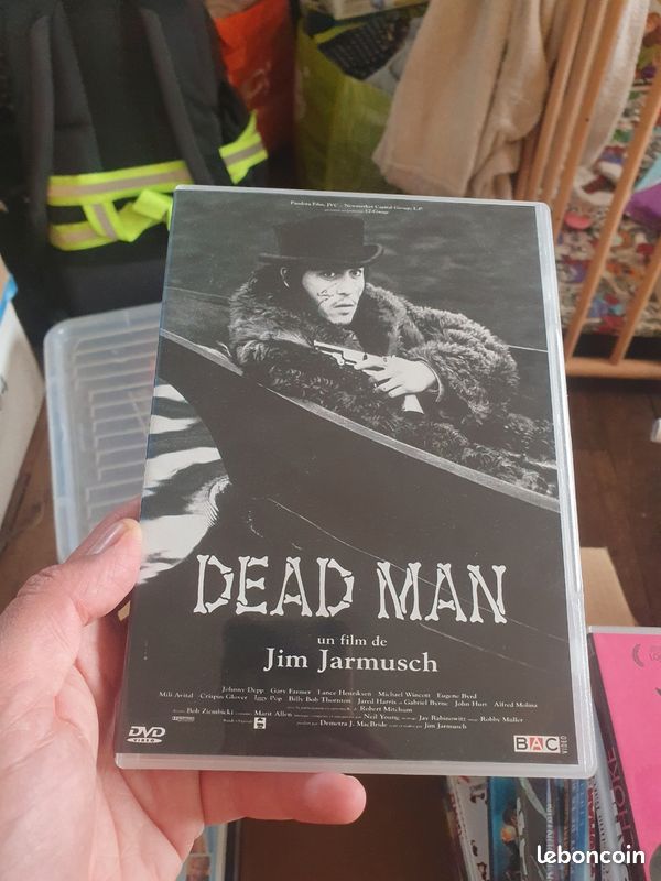 Dead Man dvd (image 1)