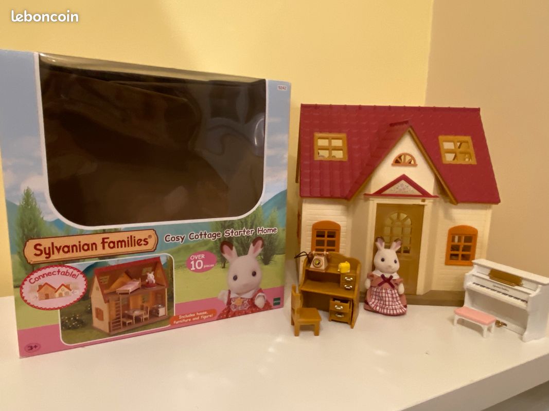 Sylvanian Families - Le cosy cottage du village (image 8)