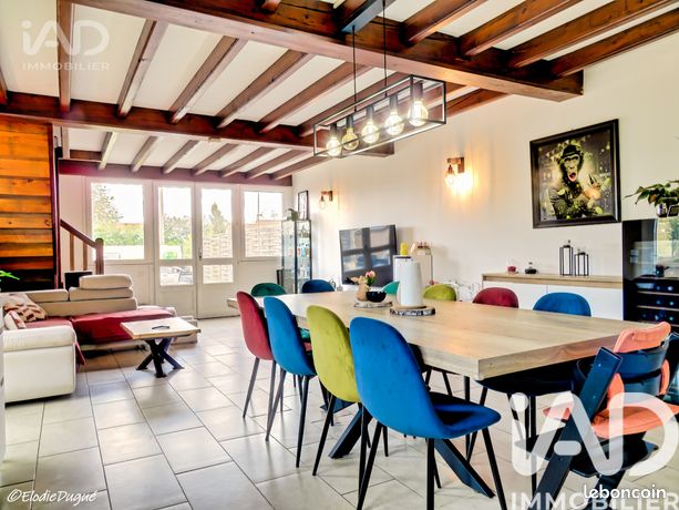 Maison 4 pièces 84 m²