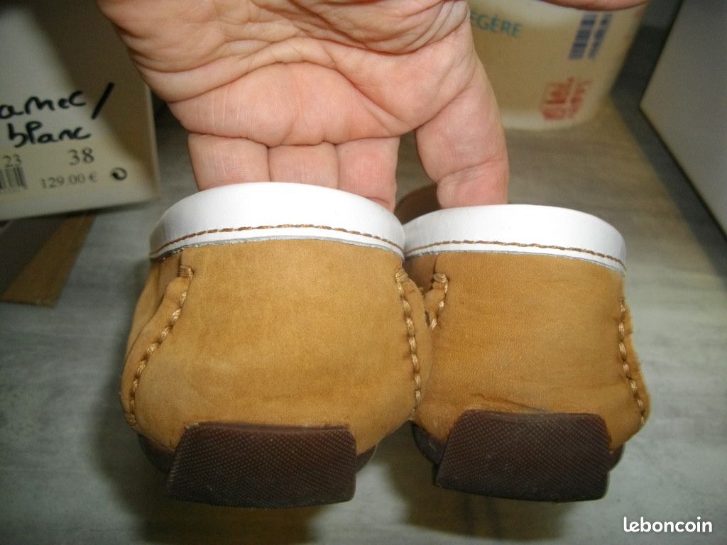 Mocassins femme Heyraud t.38 (image 3)