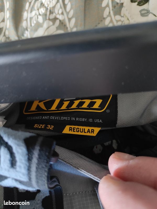 Klim badlands pro A3 neuf size 32 (image 2)