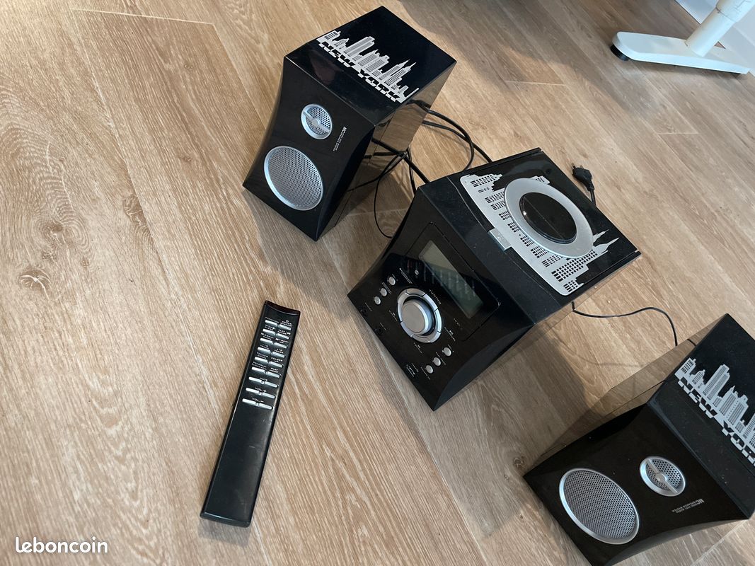 Mini chaîne hi-fi (image 1)