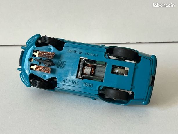 JOUEF CIRCUIT ROUTIER Très Belle ALPINE 3000 RENAULT Vitrage Jaune BE EUR 9,95 - FR