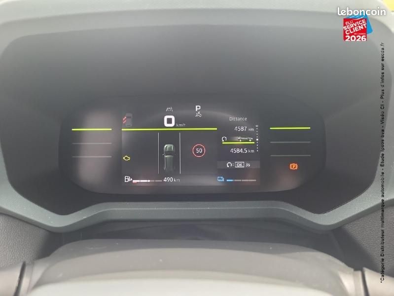 Dacia Duster 1.8 hybrid 155ch Extreme (image 18)