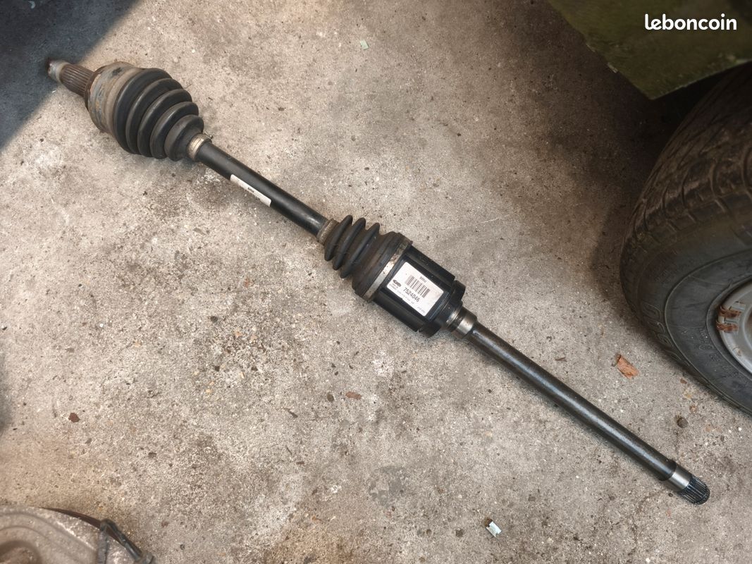 Cardan avant droit bmw X3 e83 - Équipement auto