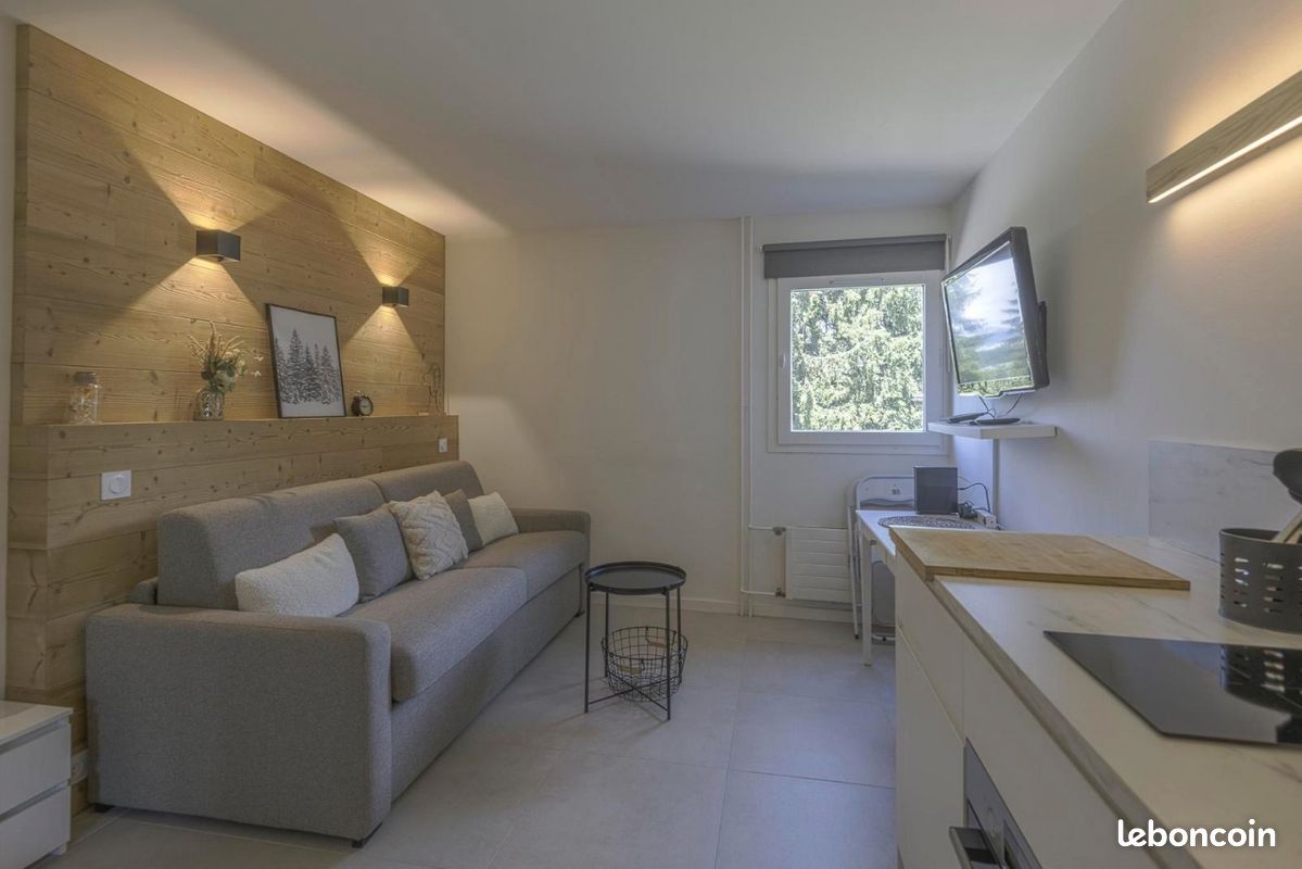 Appartement 1 pièce 17 m² · à Megève · 17 m² · 119 000 €