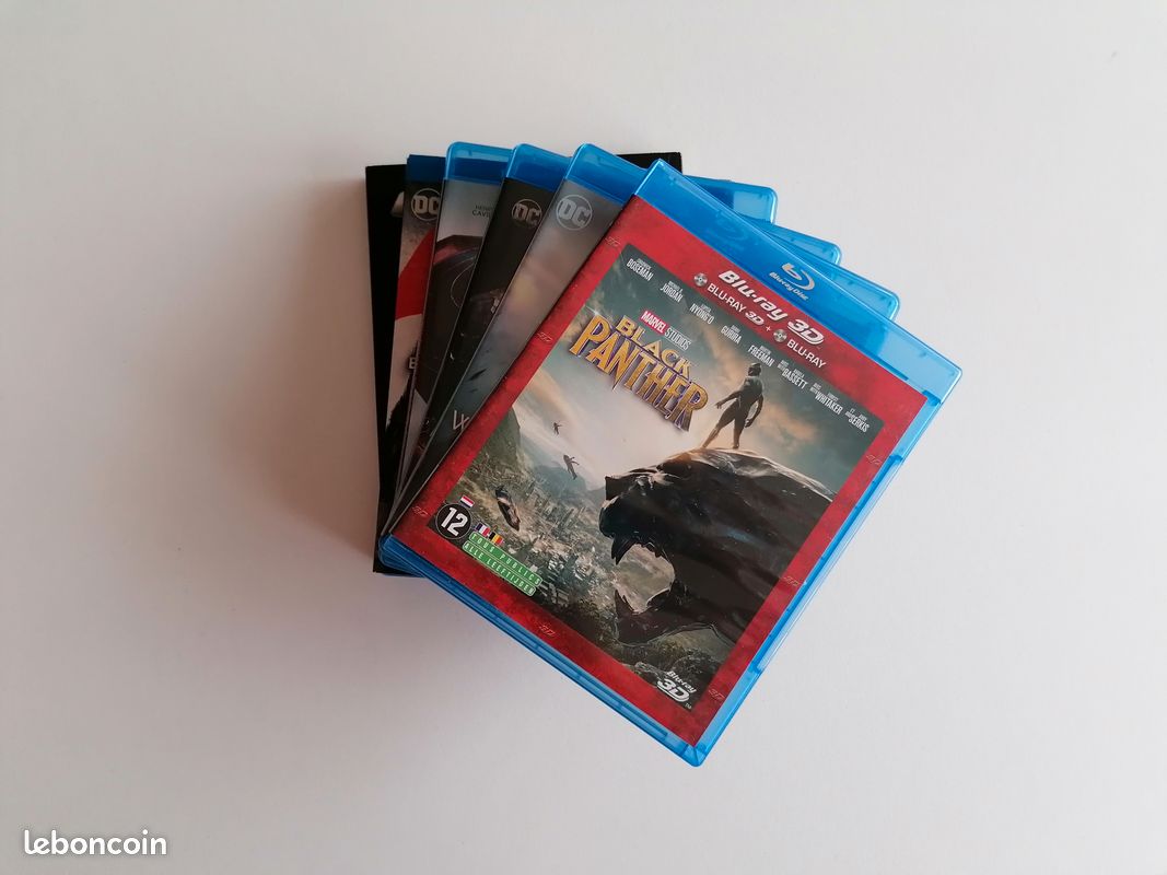 Blu-ray ( Studio Marvel - super héros ... ) [ lot ou unité ] (image 4)